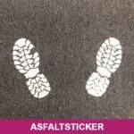 Asfalt sticker