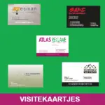 Atlas Reclame Visitekaartjes