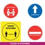 Afstand Stickers