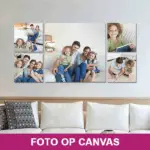 Foto op canvas Atlas Reclame