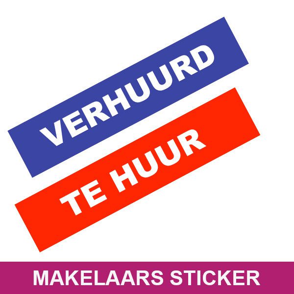 Makelaarsbord stickers Makelaarsborden-te-huur-en-verhuurd.jpg