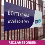 Reclame borden Atlas reclame