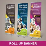 Roll up banners - Afbeelding 2