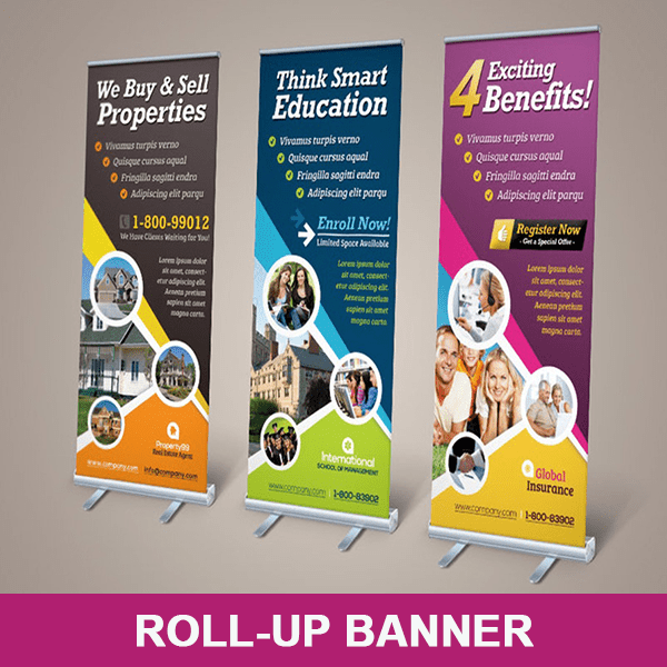 ATLAS RECLAME ROLL-UP BANNER