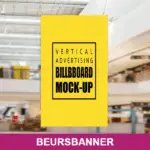 Atlas reclame beursbanner