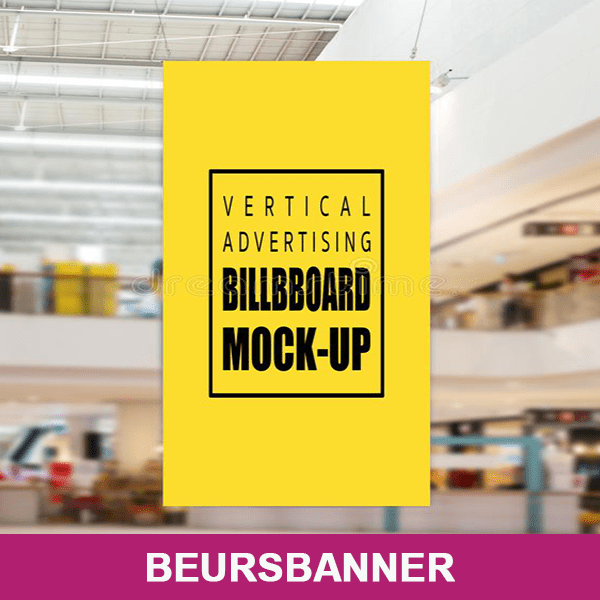 Atlas reclame beursbanner Atlas reclame beursbanner