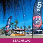 Beachflag Atlas Reclame