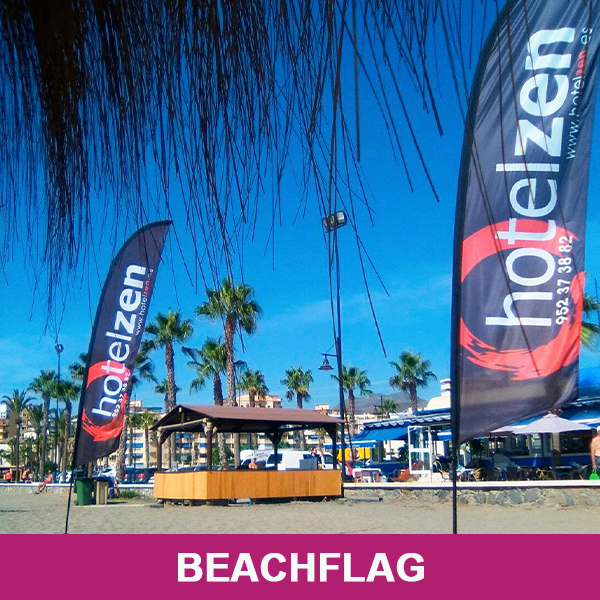 Beachflag Atlas Reclame Beachflag Atlas Reclame