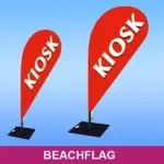Beachflags - Afbeelding 2