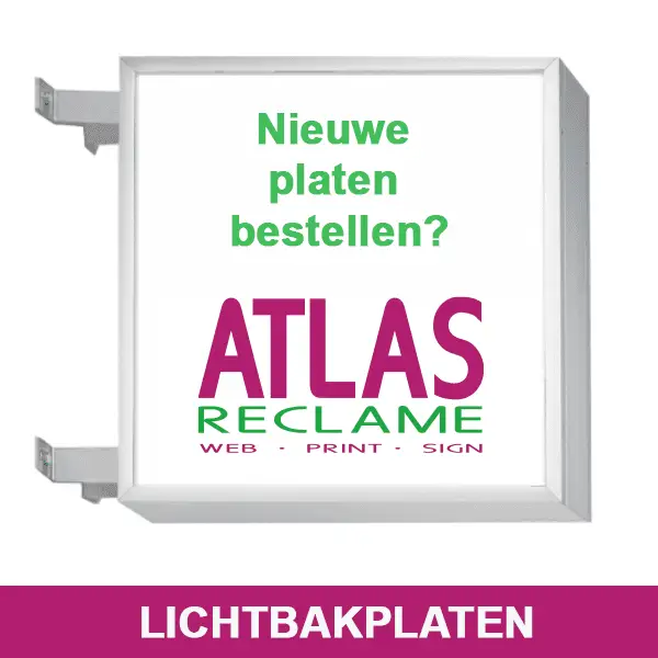 Atlas Lichtbakplaten