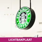 Atlas ronde lichtbakplaat