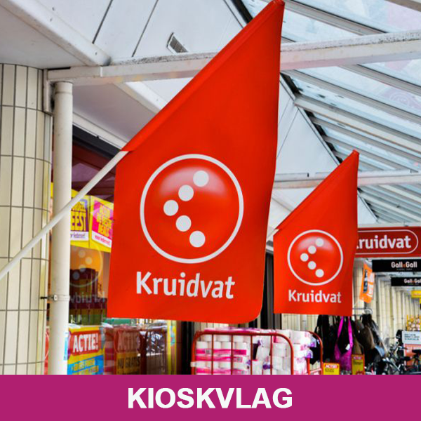 Atlasreclame kioskvlag Atlasreclame kioskvlag