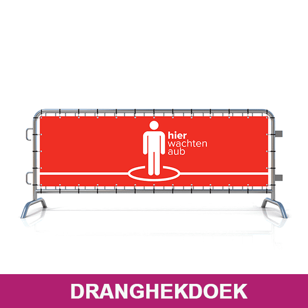 Dranghekdoek Atlas Reclame