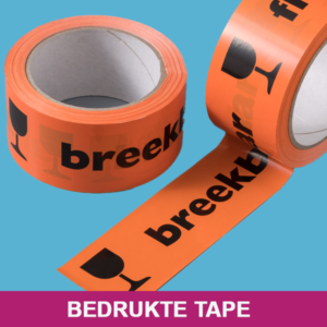 BEDRUKTE TAPE BREEKBAAR