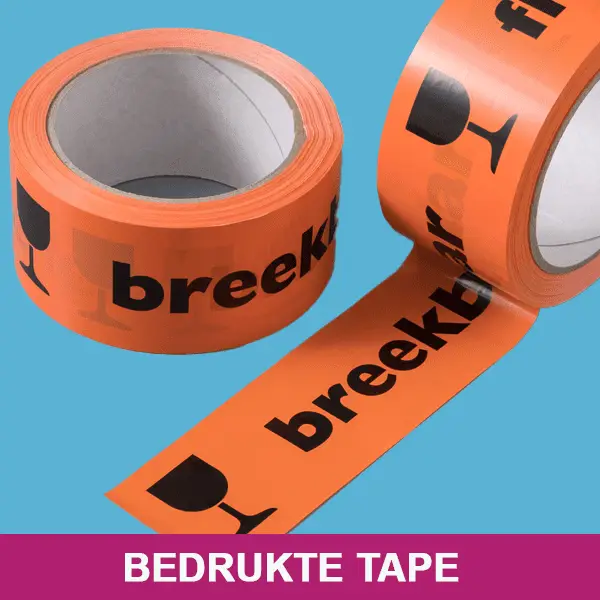 BEDRUKTE TAPE BREEKBAAR