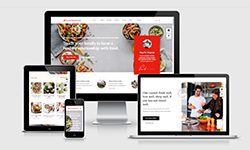 Design 2: Blog website