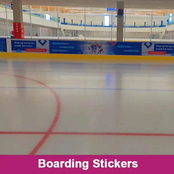 Boarding stickers
