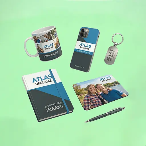 GEPERSONALISEERDE PRODUCTEN