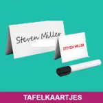 Tafelnaamkaartjes